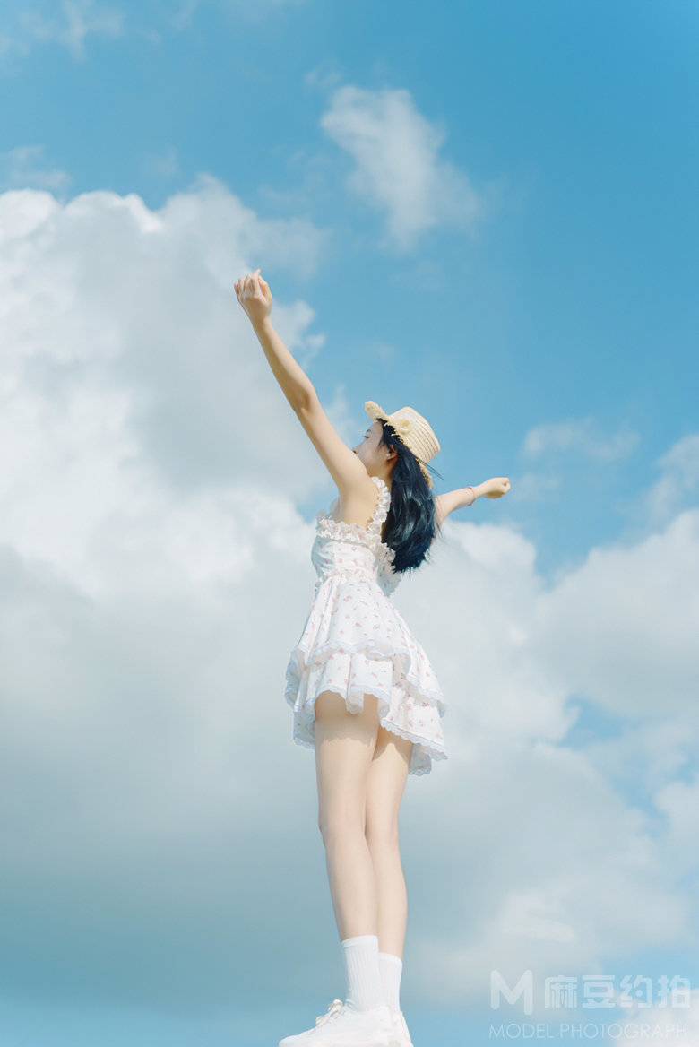 清新模特