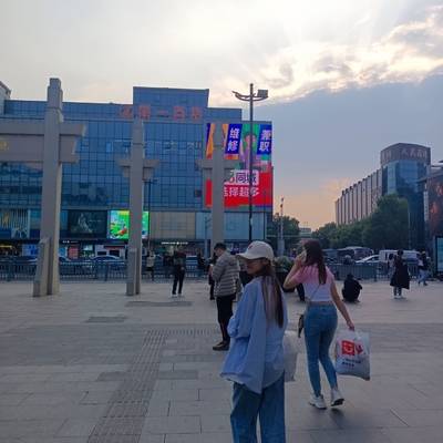 情侣模特