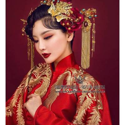 妆容模特