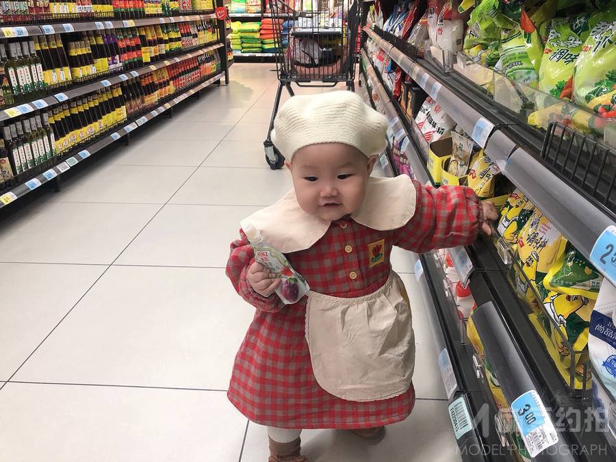 儿童摄影模特