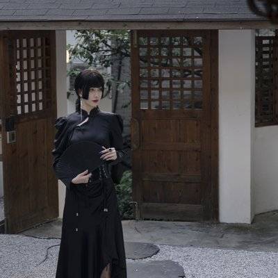 复古模特