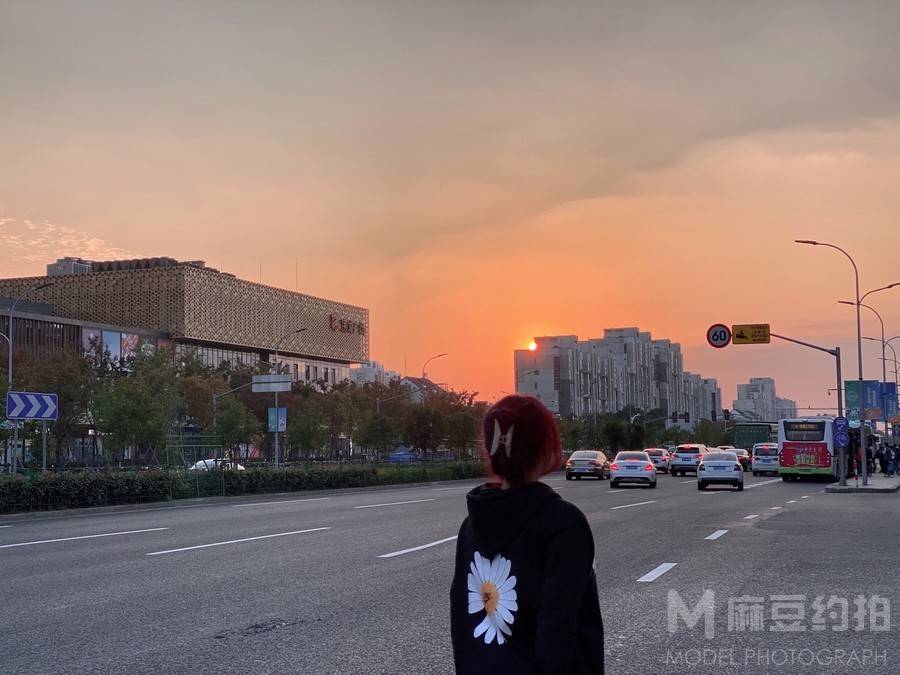韩系模特