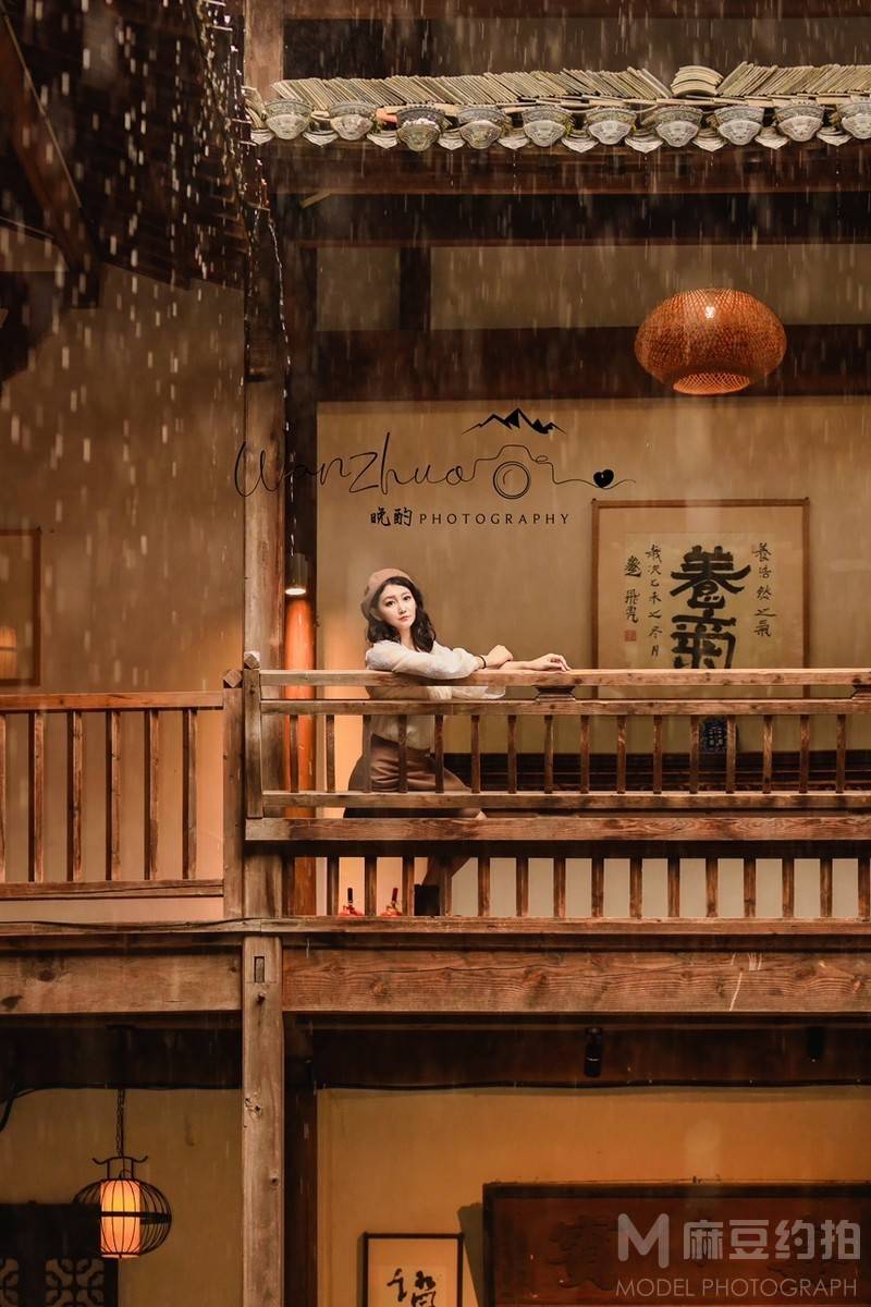 古风模特