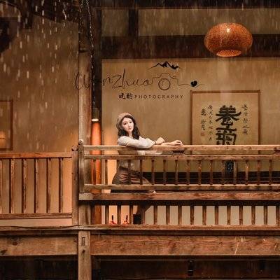 古风模特