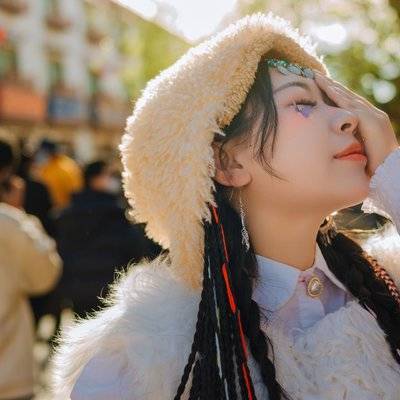 少女模特