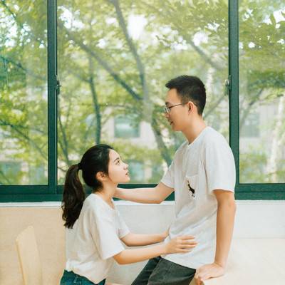 情侣模特
