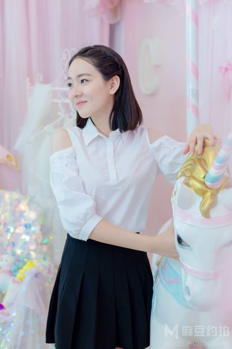 韩系模特