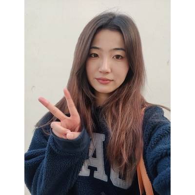 韩系模特