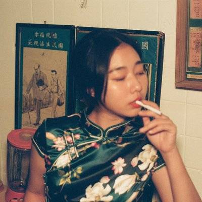 民国模特