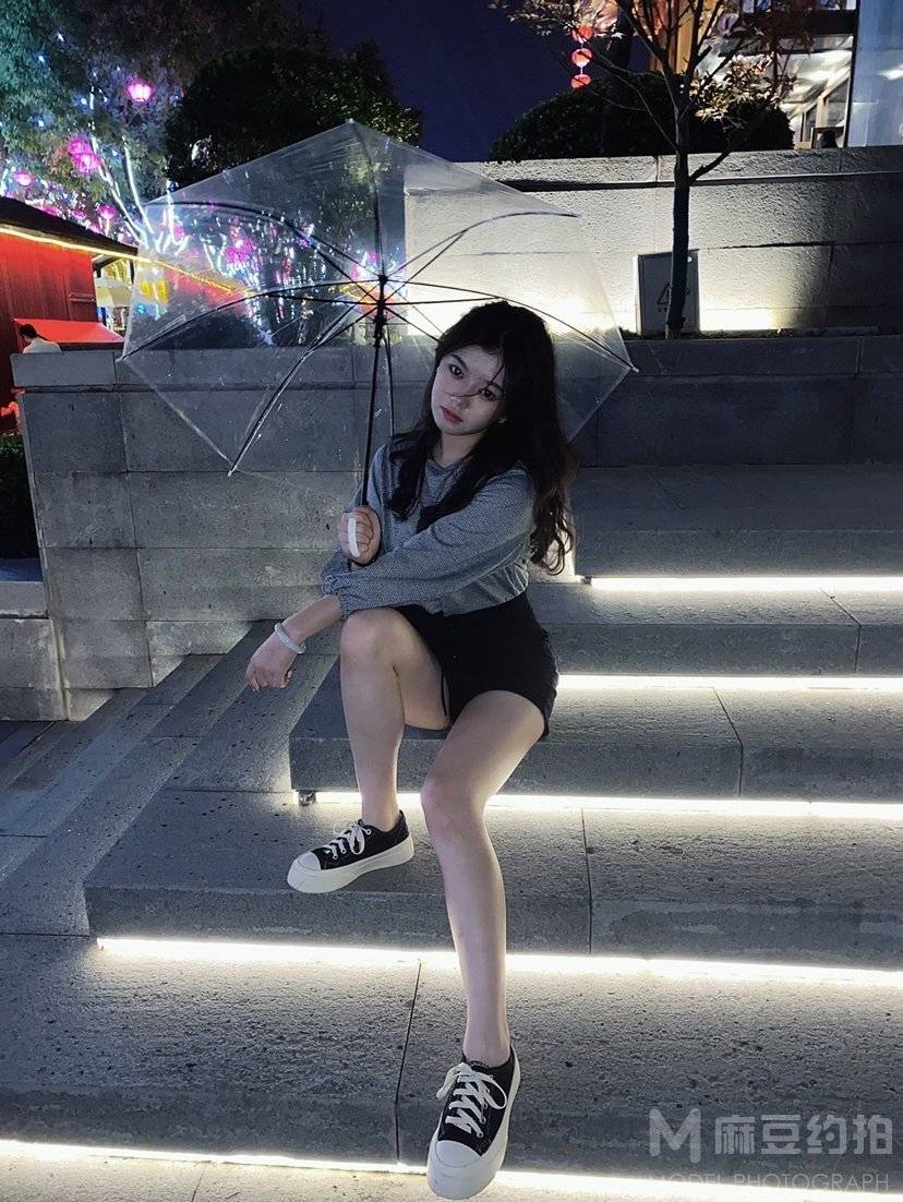 胶片模特