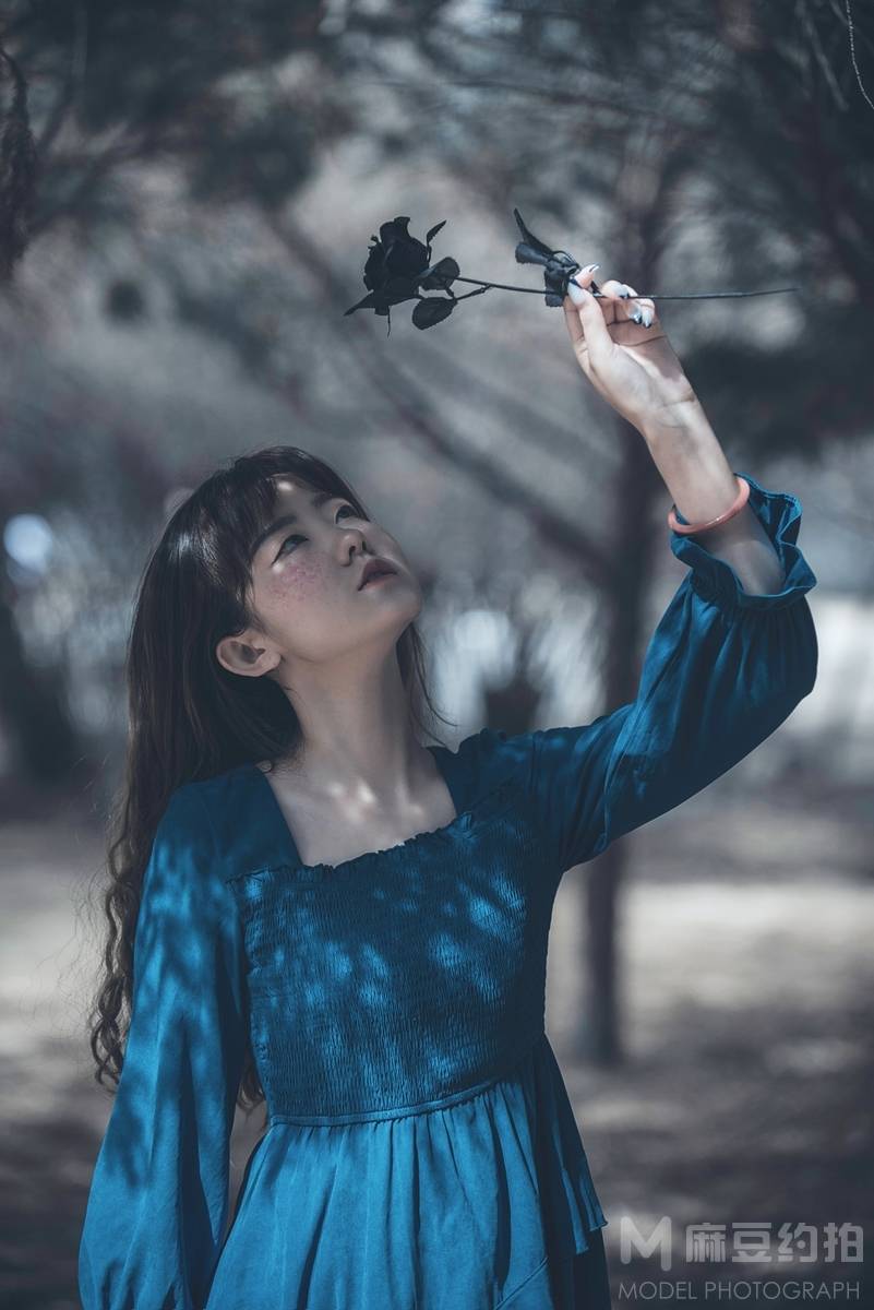 森系模特