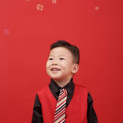 儿童摄影模特