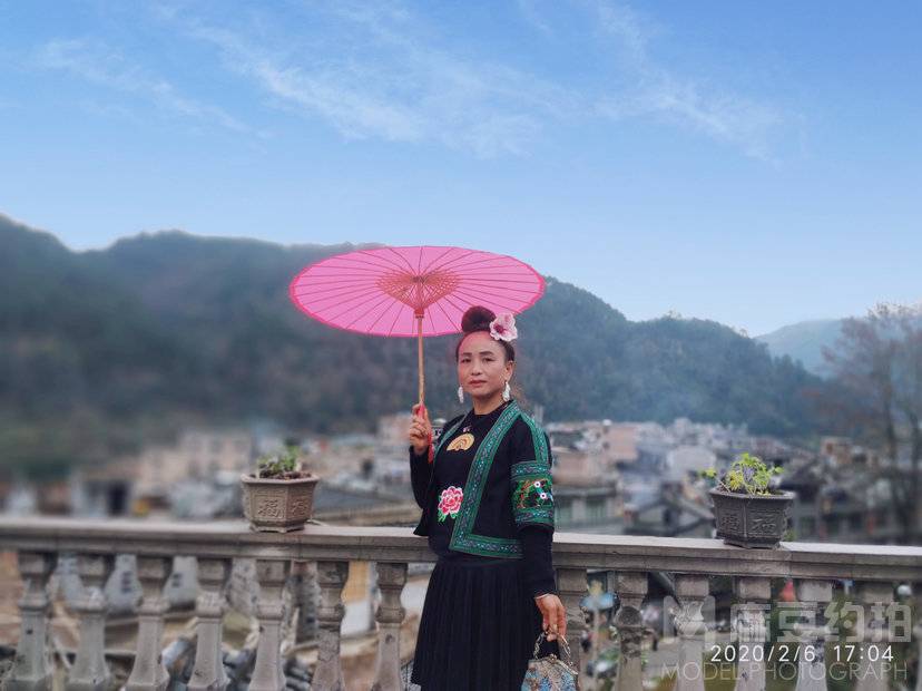清新模特