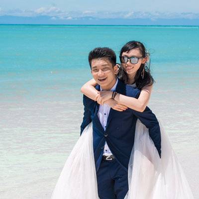 情侣模特