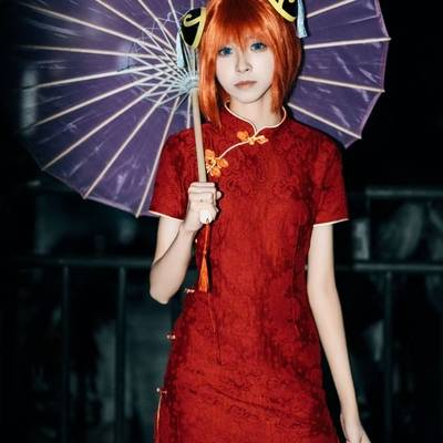 cosplay模特