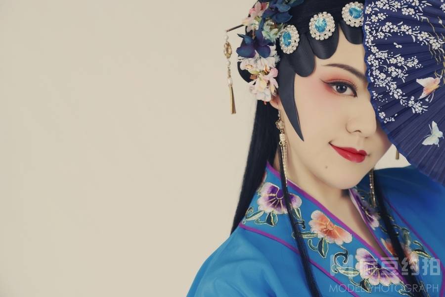 妆容模特