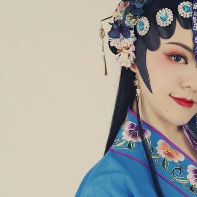 妆容模特