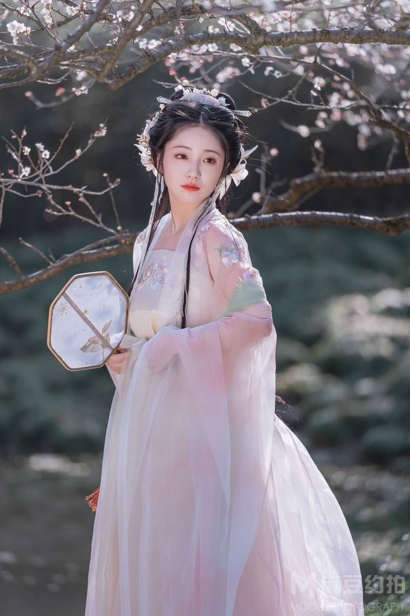 古风模特