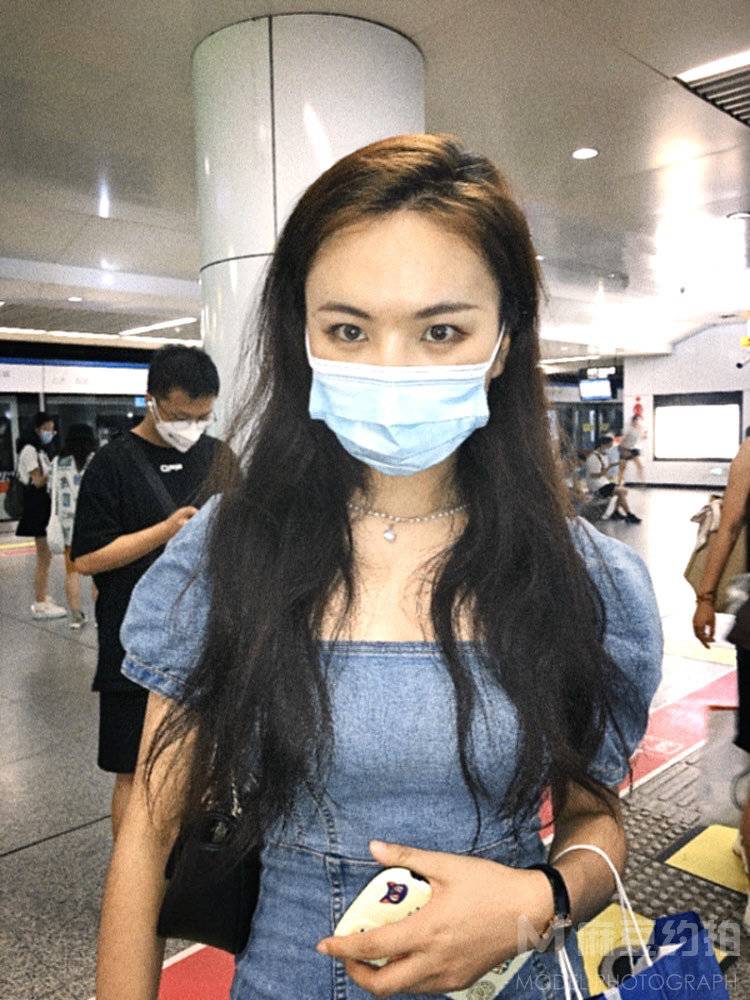 复古模特