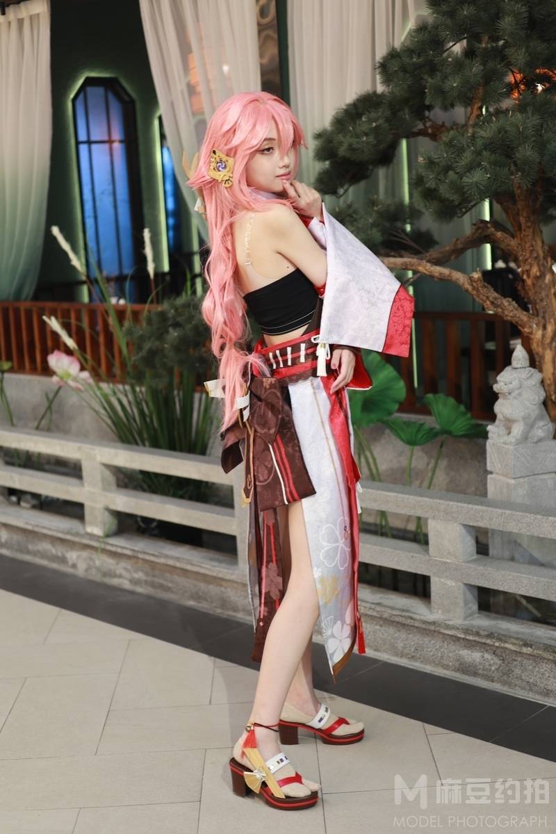 cosplay模特