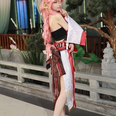 cosplay模特