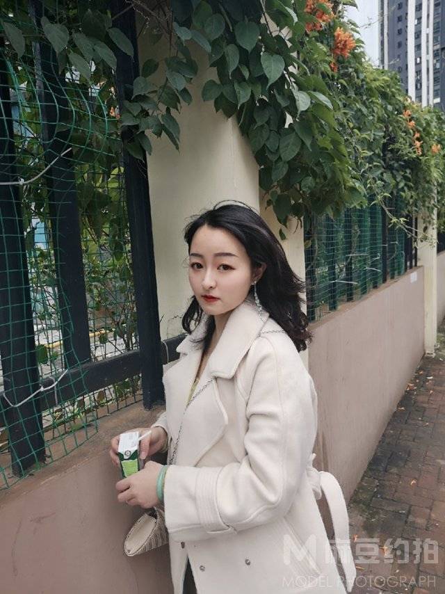旗袍模特