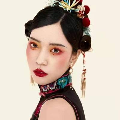 森系模特