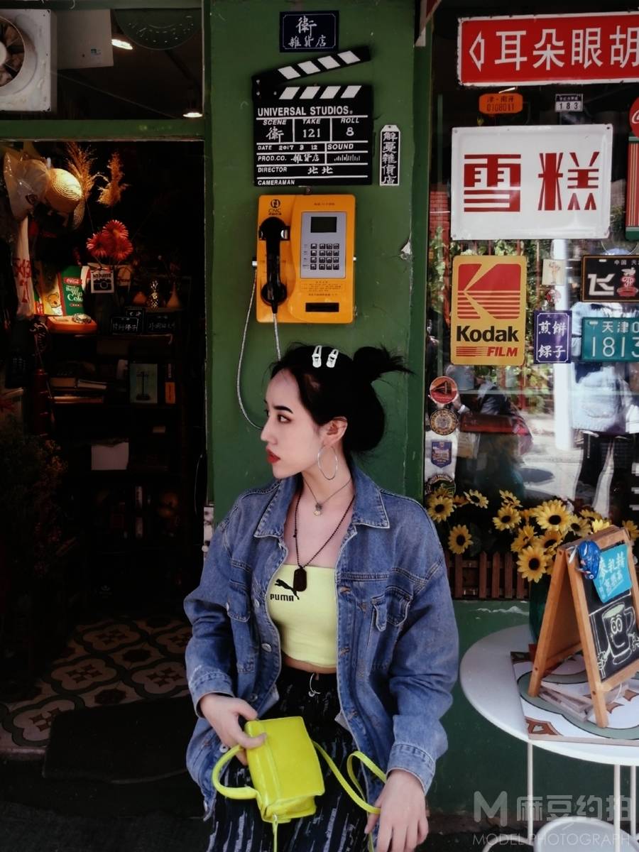 欧美模特