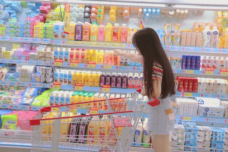 韩系模特