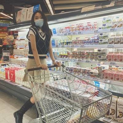 民国模特