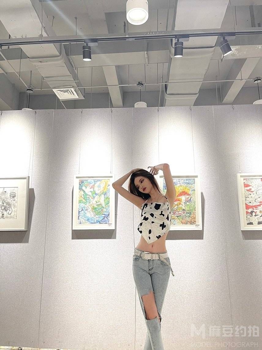欧美模特