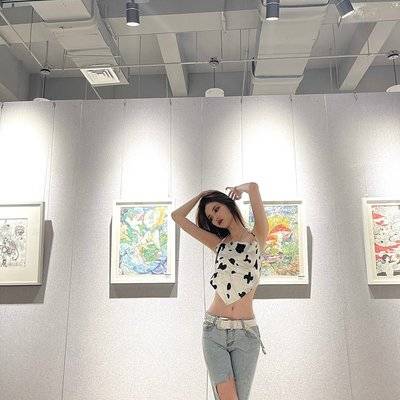 欧美模特