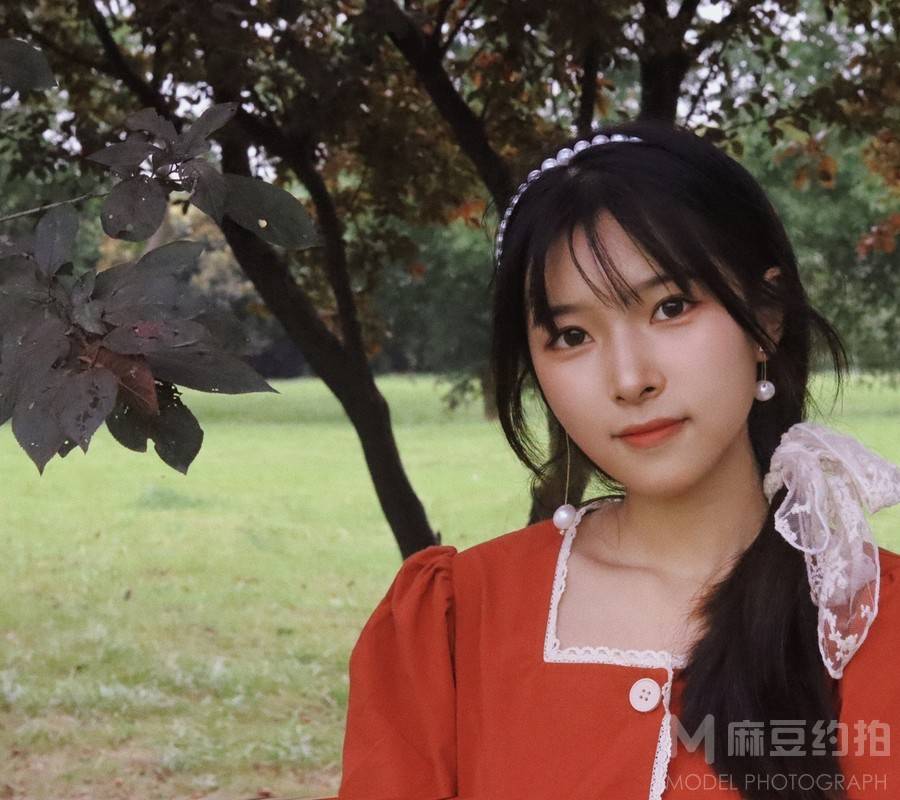 复古模特