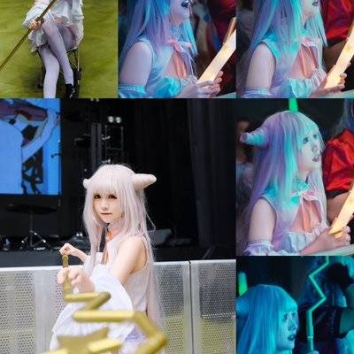 cosplay模特