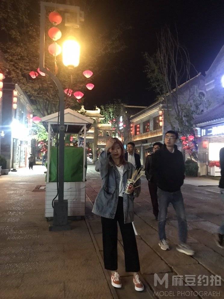 情侣模特