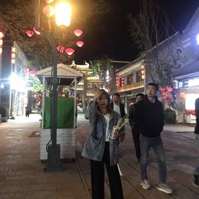 情侣模特