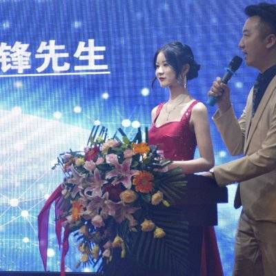 旗袍模特