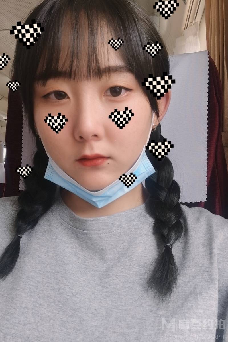 韩系模特