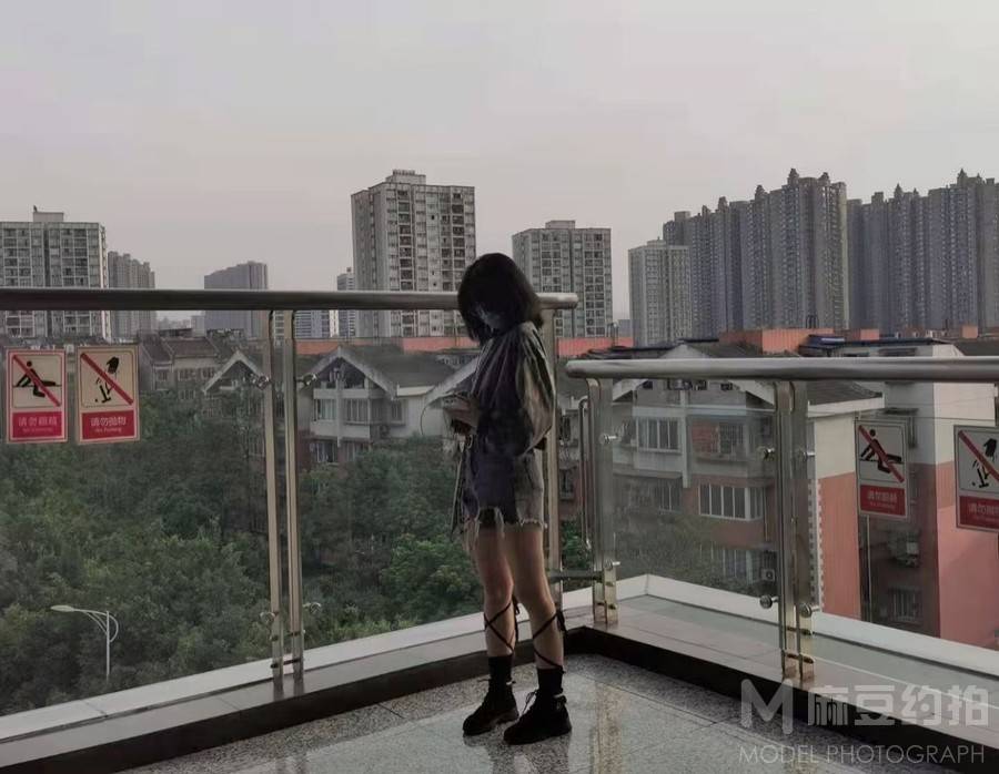 商务模特
