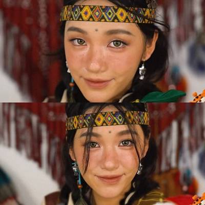 森系模特