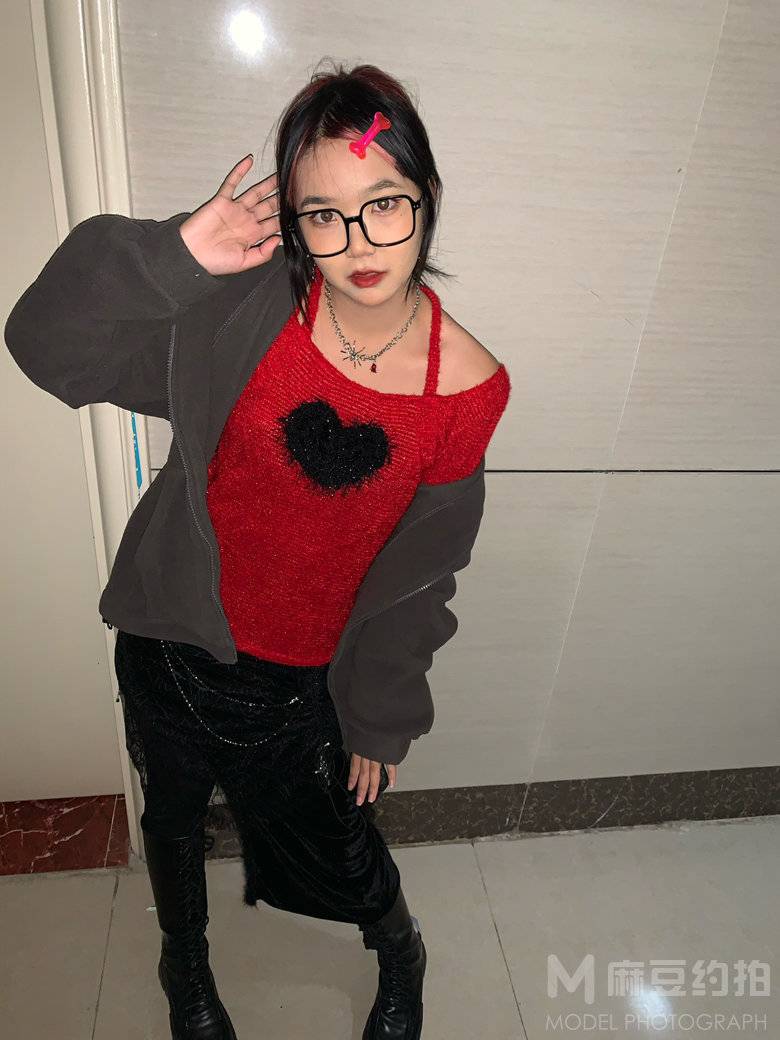 暗黑模特