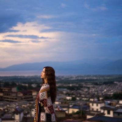 情侣模特
