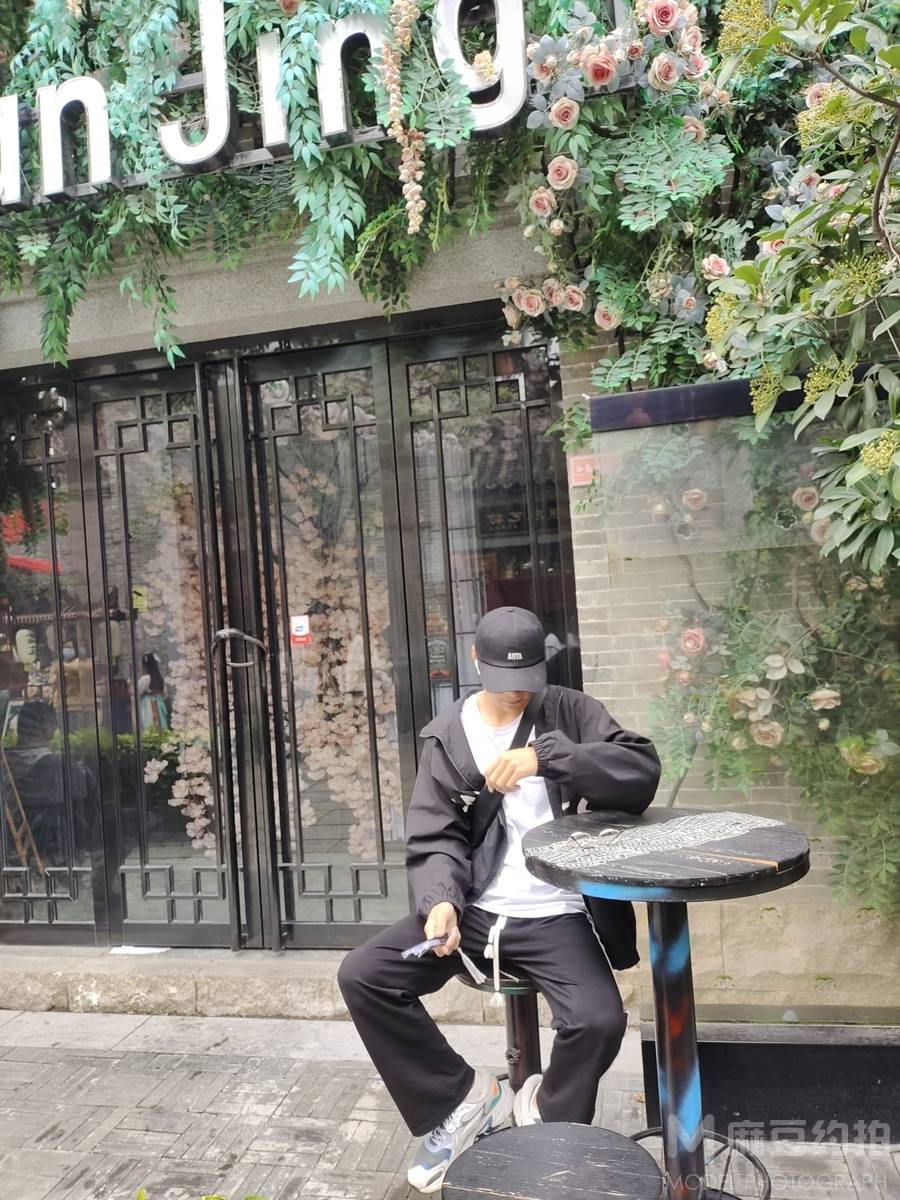 情侣模特