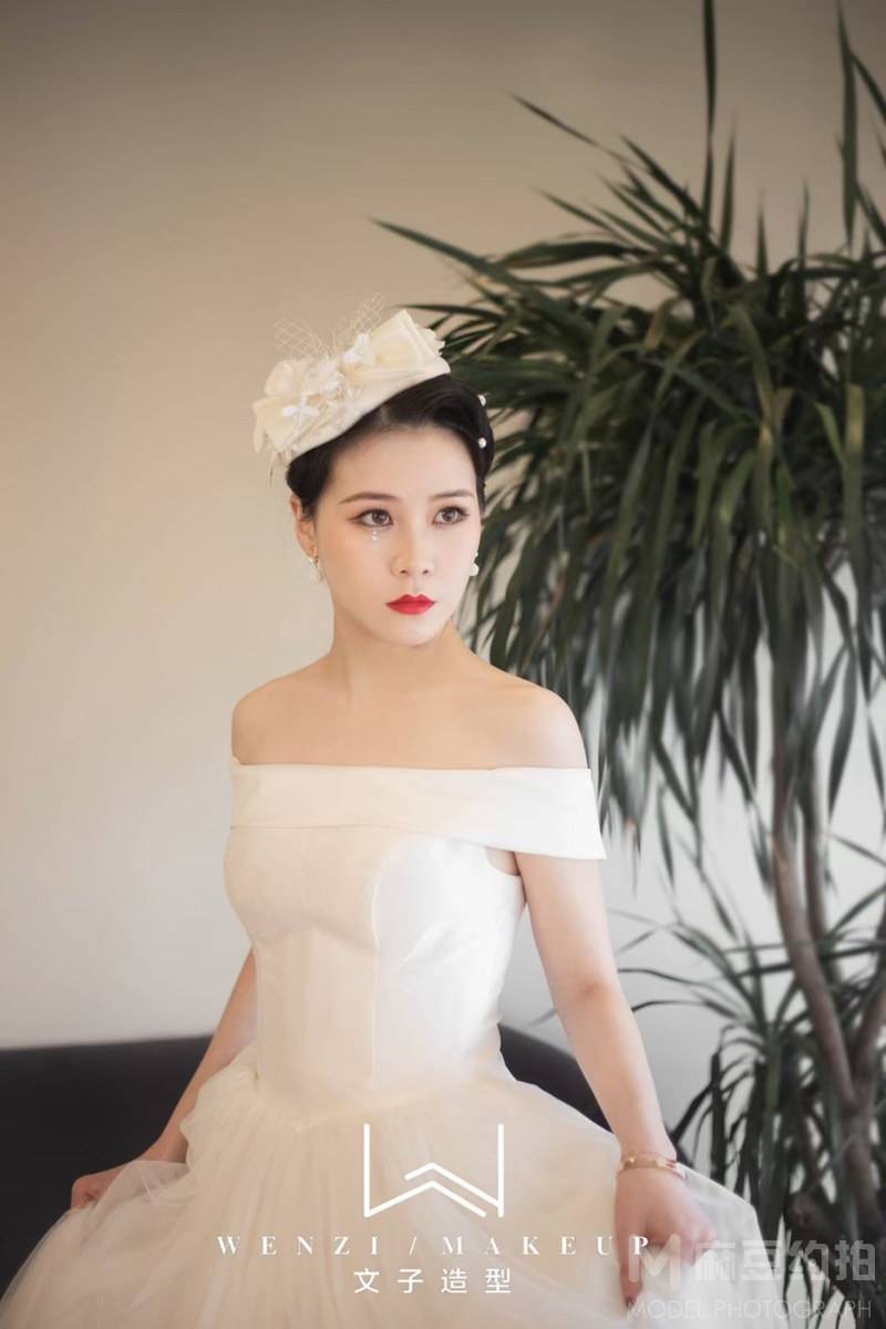 婚礼模特