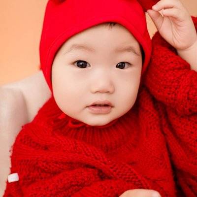 儿童摄影模特