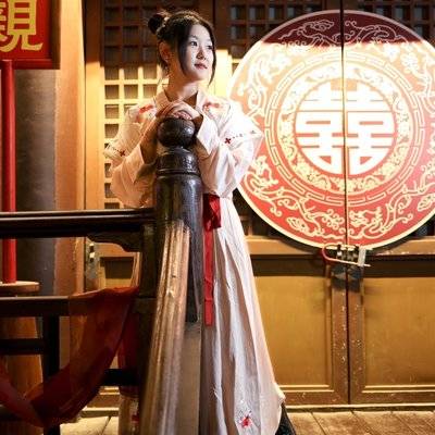 汉服模特