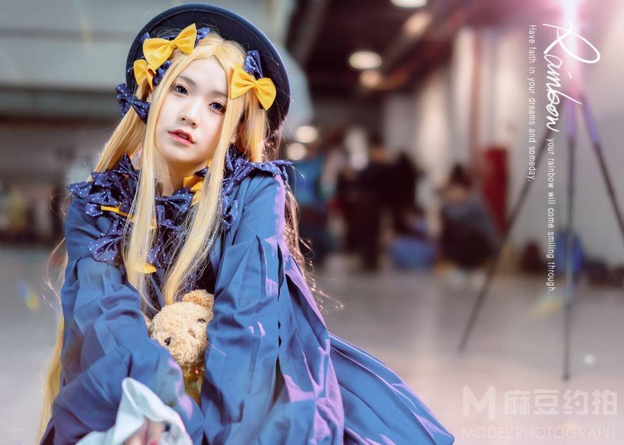 cosplay模特