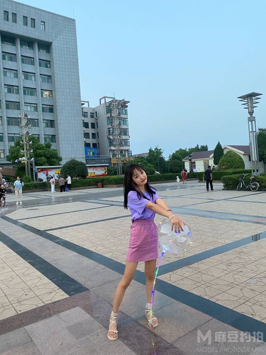 韩系模特