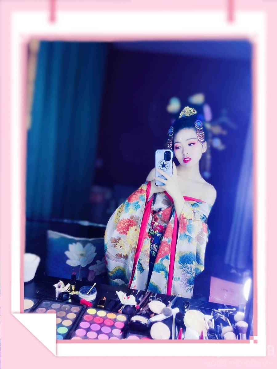 森系模特