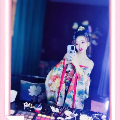 森系模特